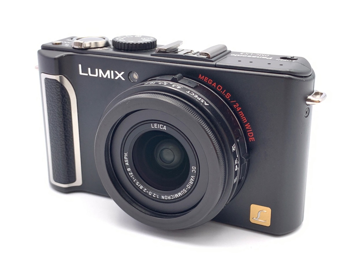 中古】パナソニック LUMIX DMC-LX3-K ブラック｜｜カメラのキタムラ