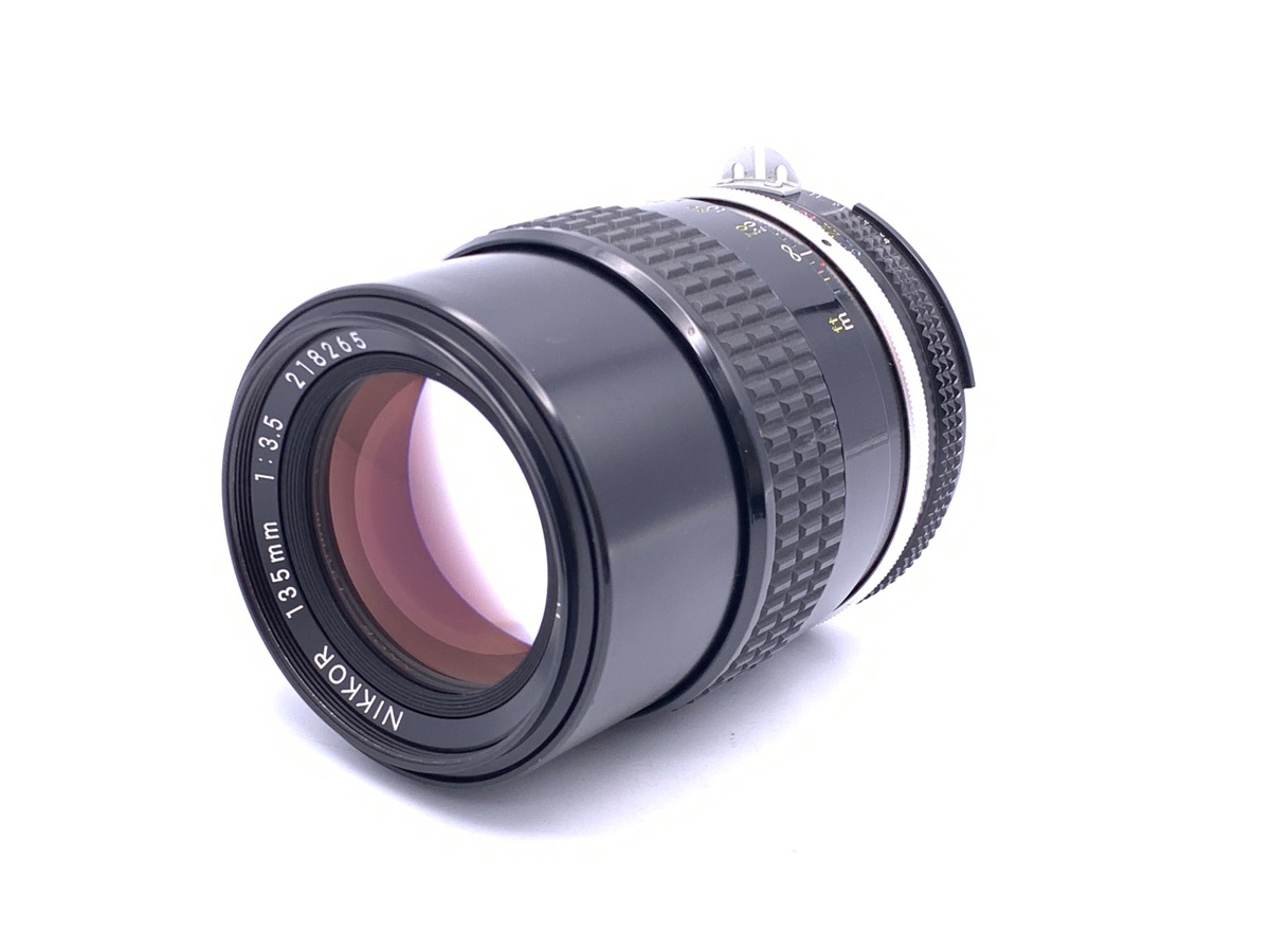 【中古】ニコン Ai Nikkor 135mm F3.5