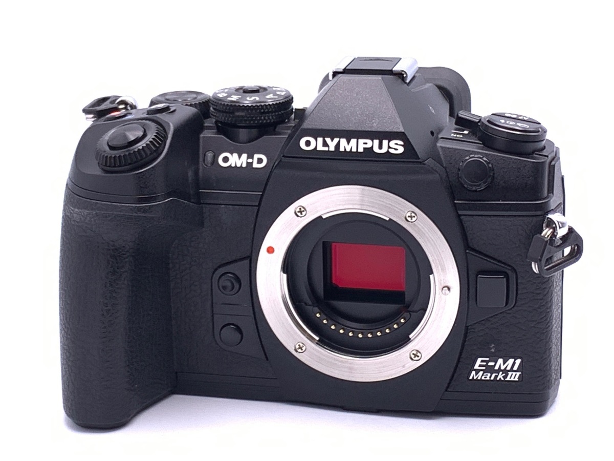 OM-D E-M1 Mark III【2037万画素】