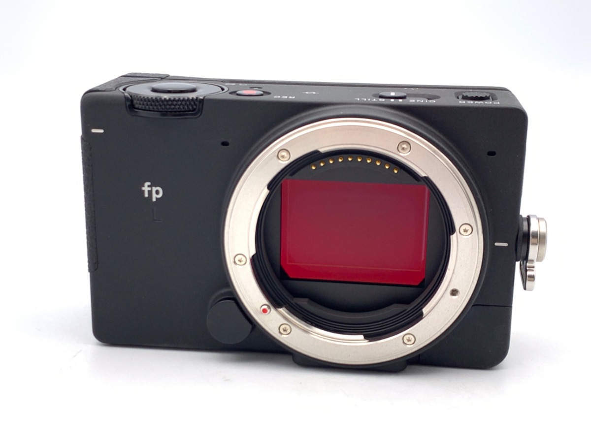SIGMA fp L ボディ 中古価格比較 - 価格.com