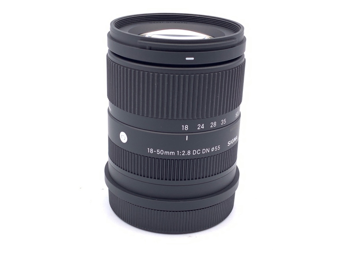 シグマ 18-50mm F2.8 DC DN Contemporary Lマウント用
