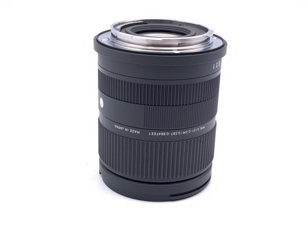 【中古】シグマ 18-50mm F2.8 DC DN Contemporary Lマウント用