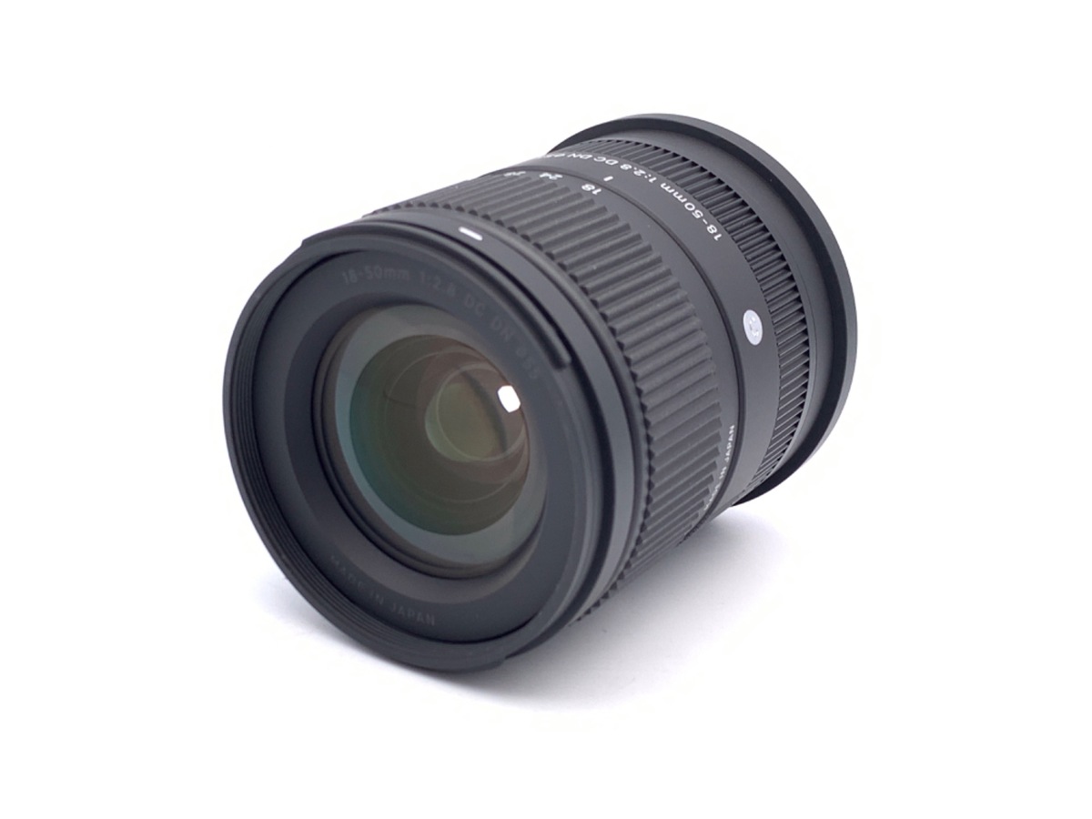 【中古】シグマ 18-50mm F2.8 DC DN Contemporary Lマウント用