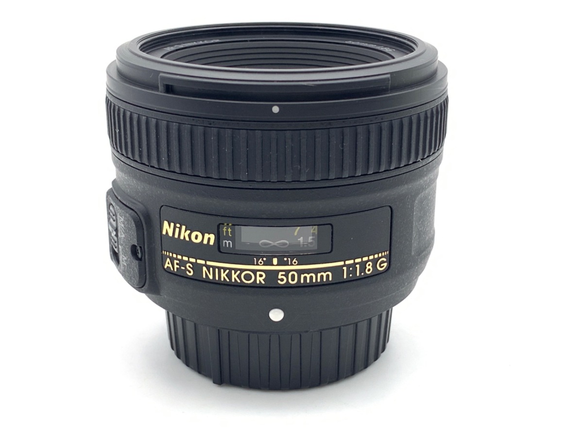 AF-S NIKKOR 50mm f/1.8G 中古価格比較 - 価格.com