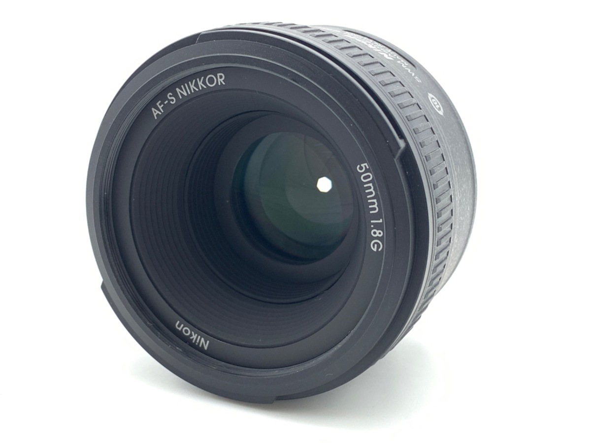 Nikon AF-S NIKKOR 50mm f/1.8G レンズ　中古品 Nikon AF-S NIKKOR 50mm f/1.8G 単焦点レンズ フルサイズ対応 ニコン F