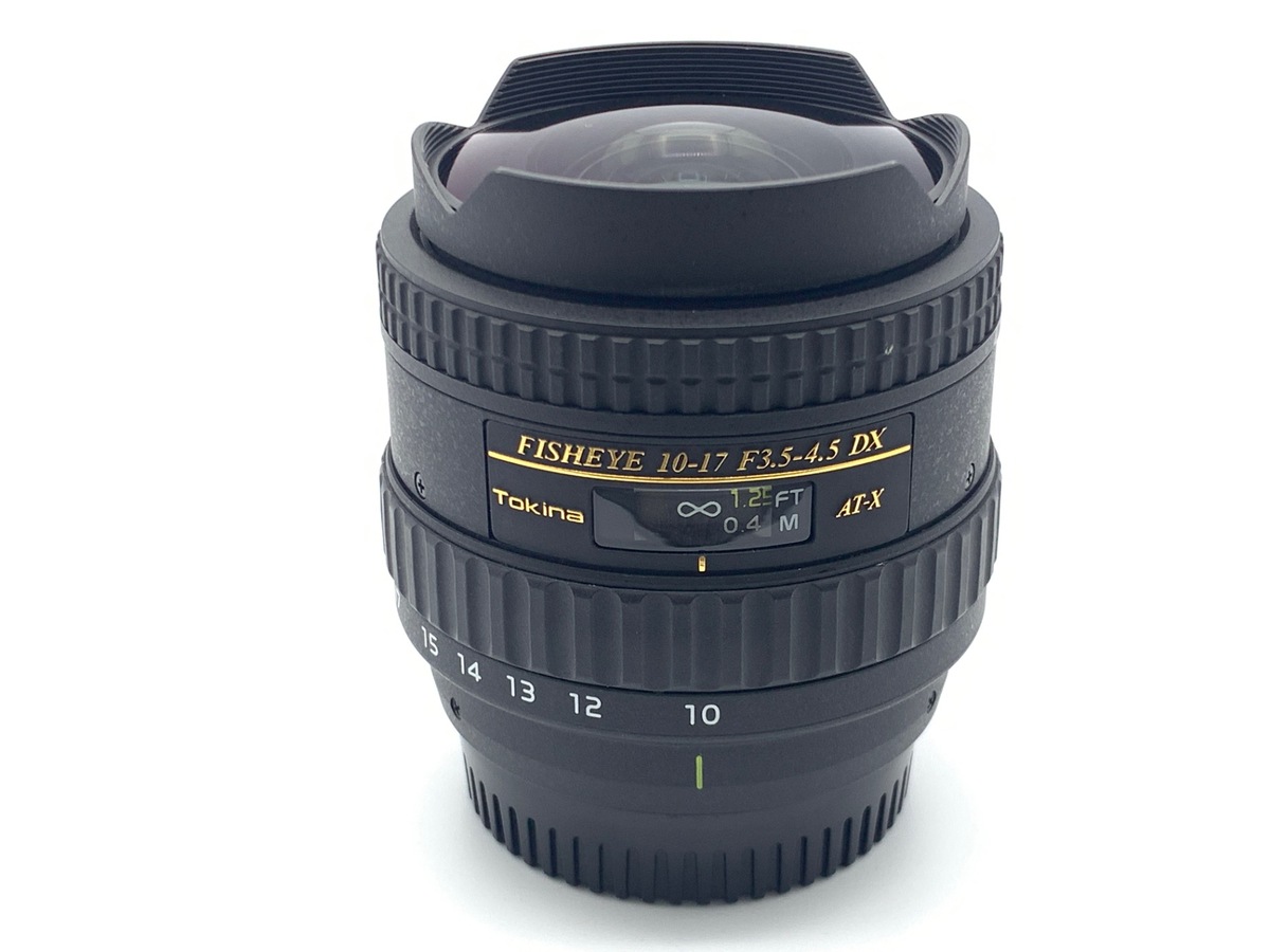 AT-X 107 DX Fish Eye 10-17mm F3.5-4.5 (ﾆｺﾝ用) 中古価格比較 - 価格.com