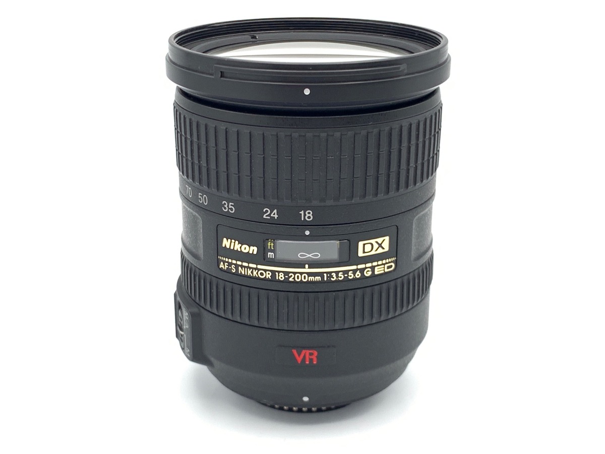 【中古】ニコン AF-S DX VRZoomNikkor ED 18-200mm F3.5-5.6G