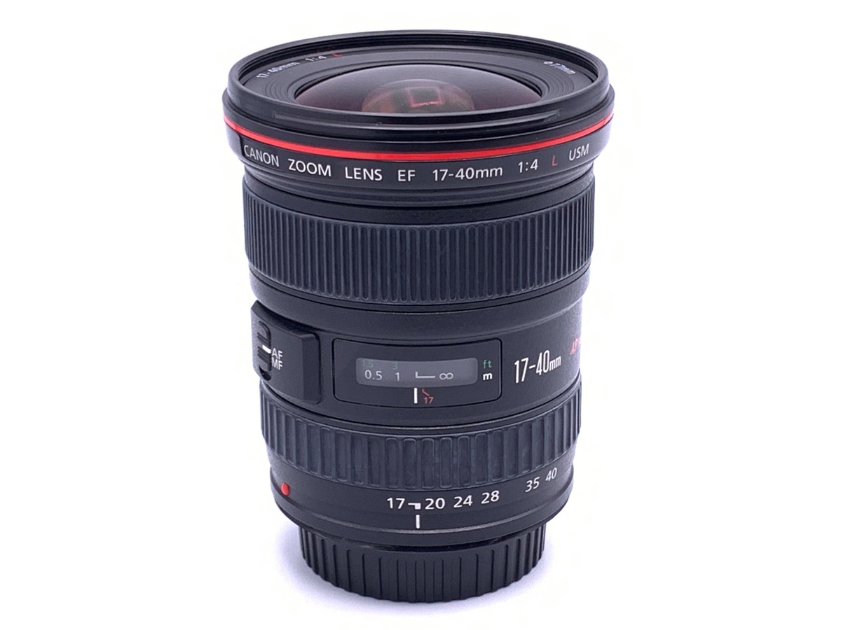 EF17-40mm F4L USM 中古価格比較 - 価格.com