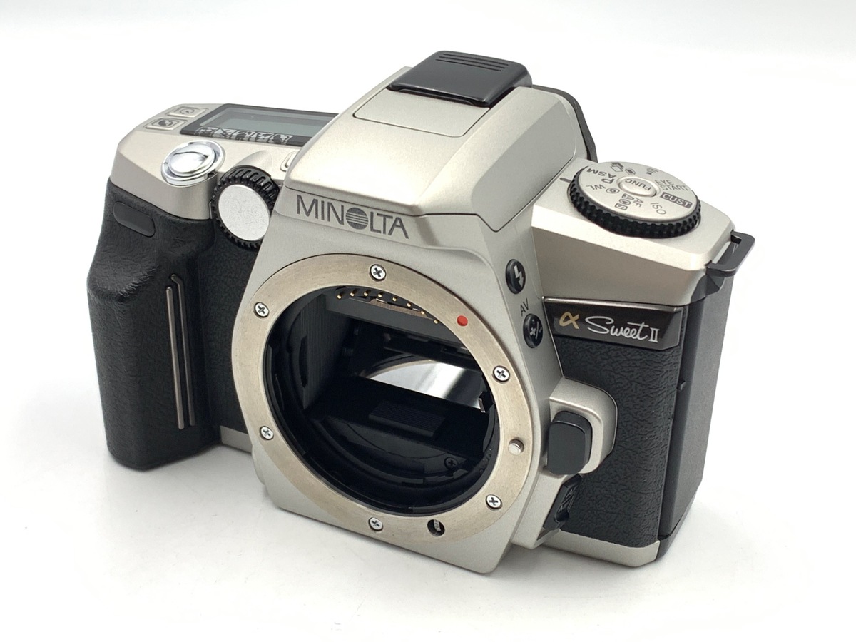 Minolta α Sweet II 一眼レフカメラ バッテリーグリップ付き 【公式通販】