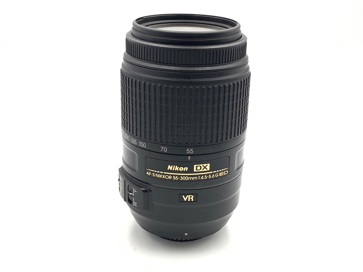 レンズ(ズーム) AF-S DX Nikkor 55-300 f4.5-5.6G ED VR AF-S DX NIKKOR 55-300mm f/4.5-5.6G ED VR 中古価格比較 - 価格.com