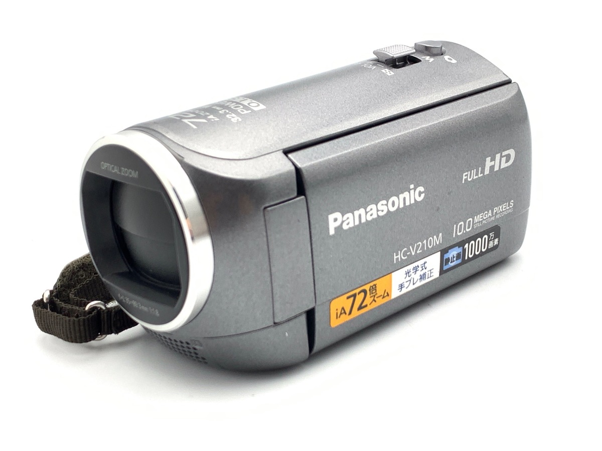 中古】パナソニック HC-V210M-H グレー｜｜カメラのキタムラネットショップ