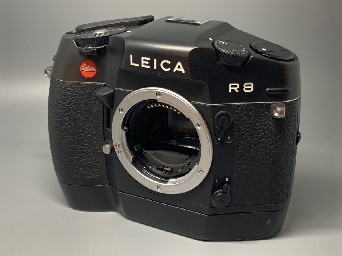 【中古】ライカ R8 ブラッククローム