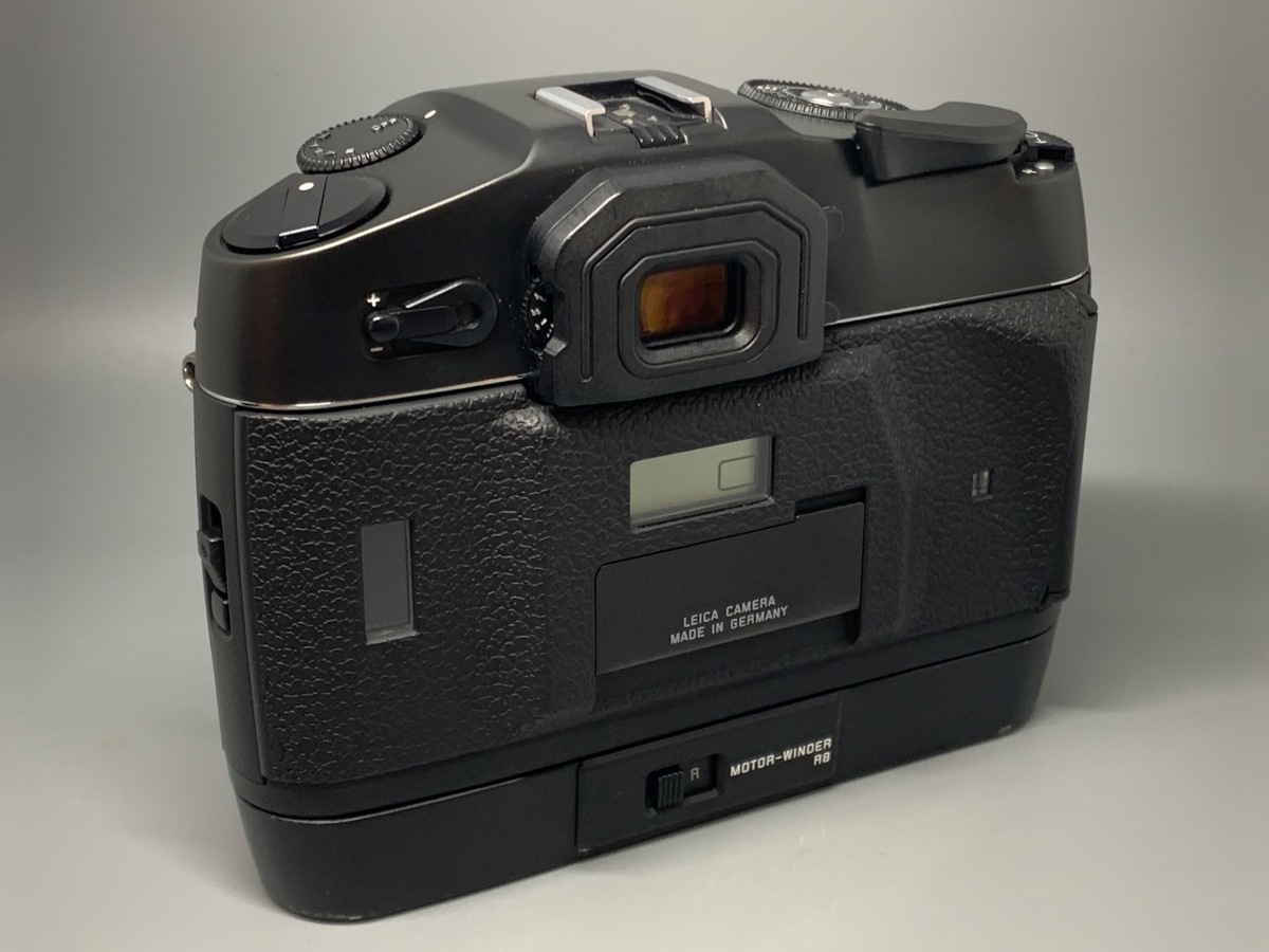 【中古】ライカ R8 ブラッククローム