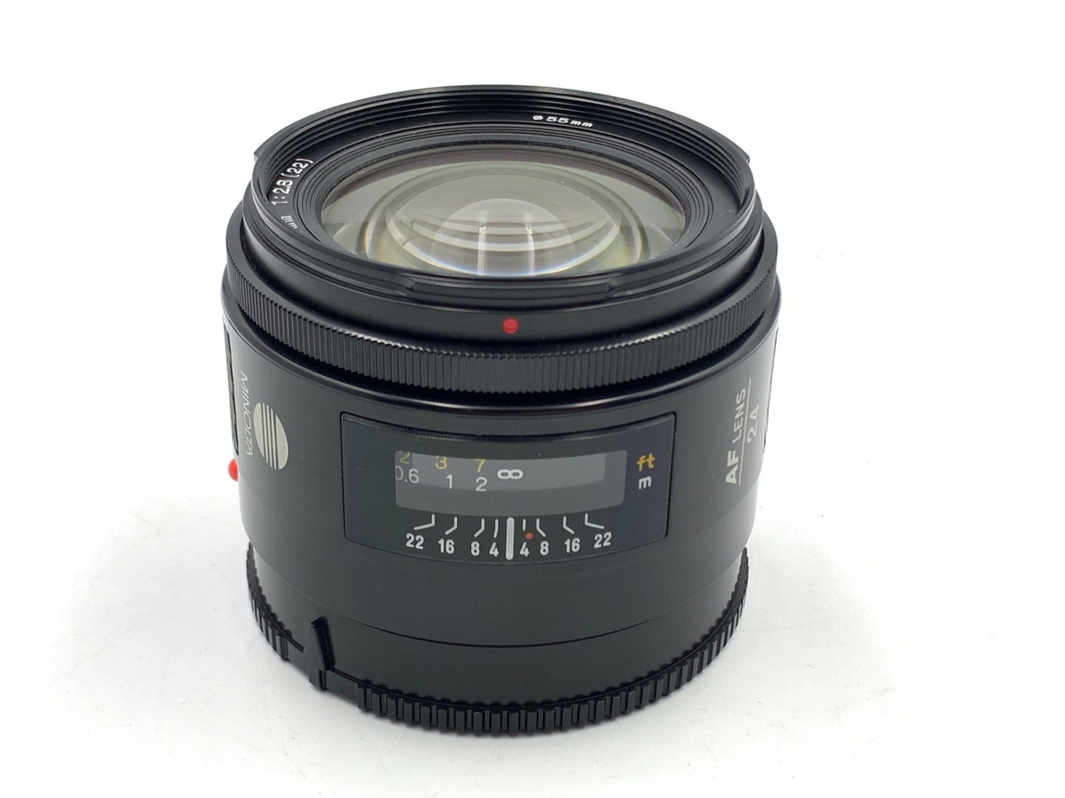 【中古】ミノルタ（MINOLTA）AF 24/2.8 旧