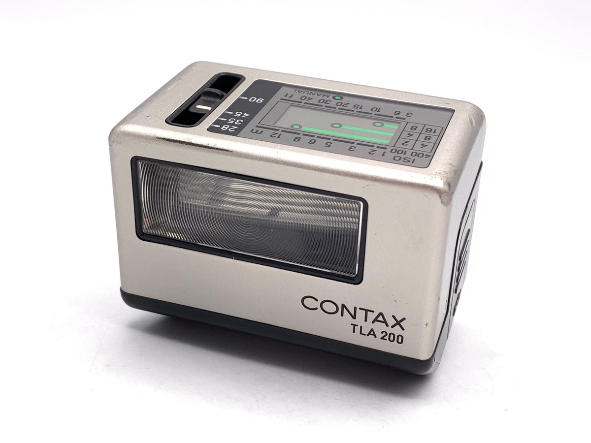中古】コンタックス（CONTAX） TLA200(コンタックス ストロボ)クローム