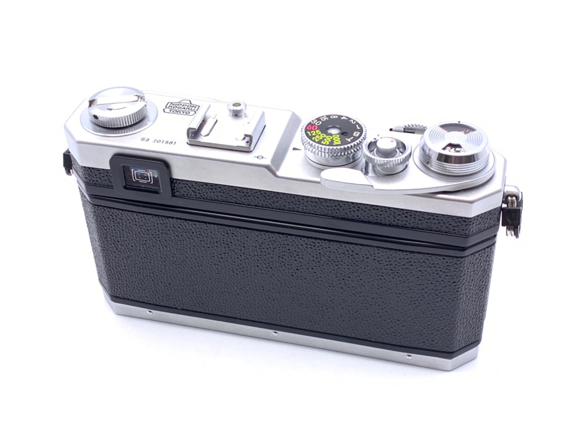 【中古】ニコン ニコンS3　LIMITED（復刻版）シルバー