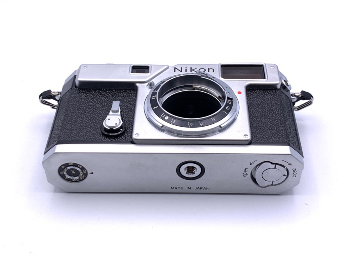 【中古】ニコン ニコンS3　LIMITED（復刻版）シルバー