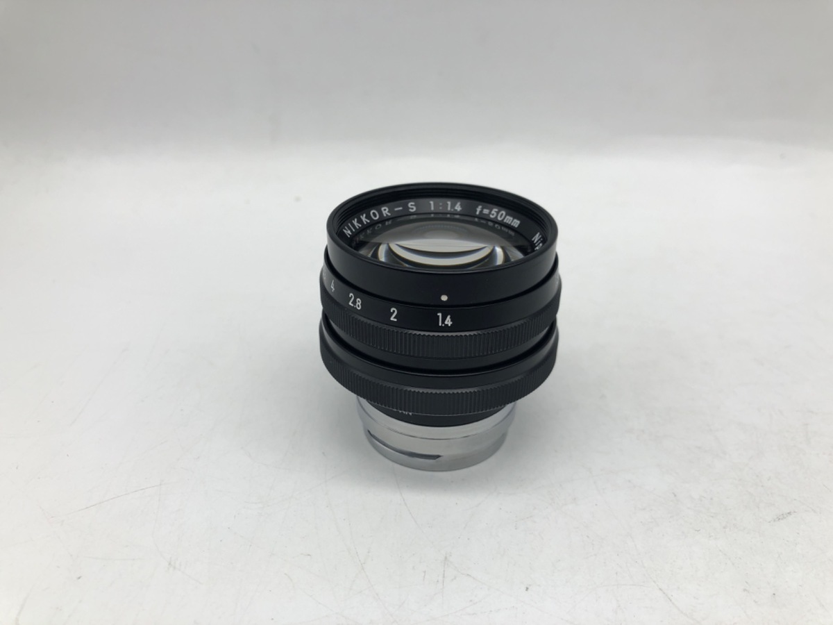 【中古】ニコン ニッコールS 50/ 1.4 S3 LIMITED 復刻版用