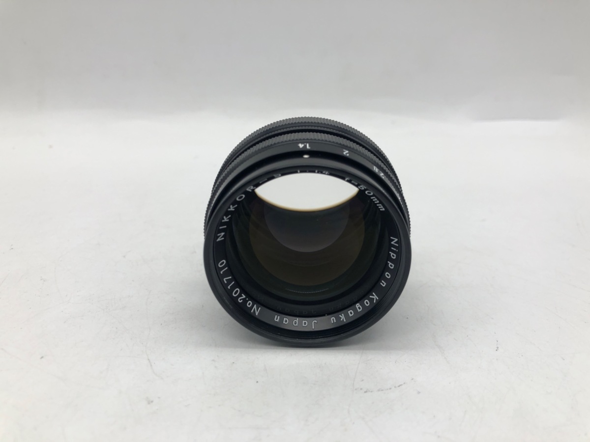 【中古】ニコン ニッコールS 50/ 1.4 S3 LIMITED 復刻版用