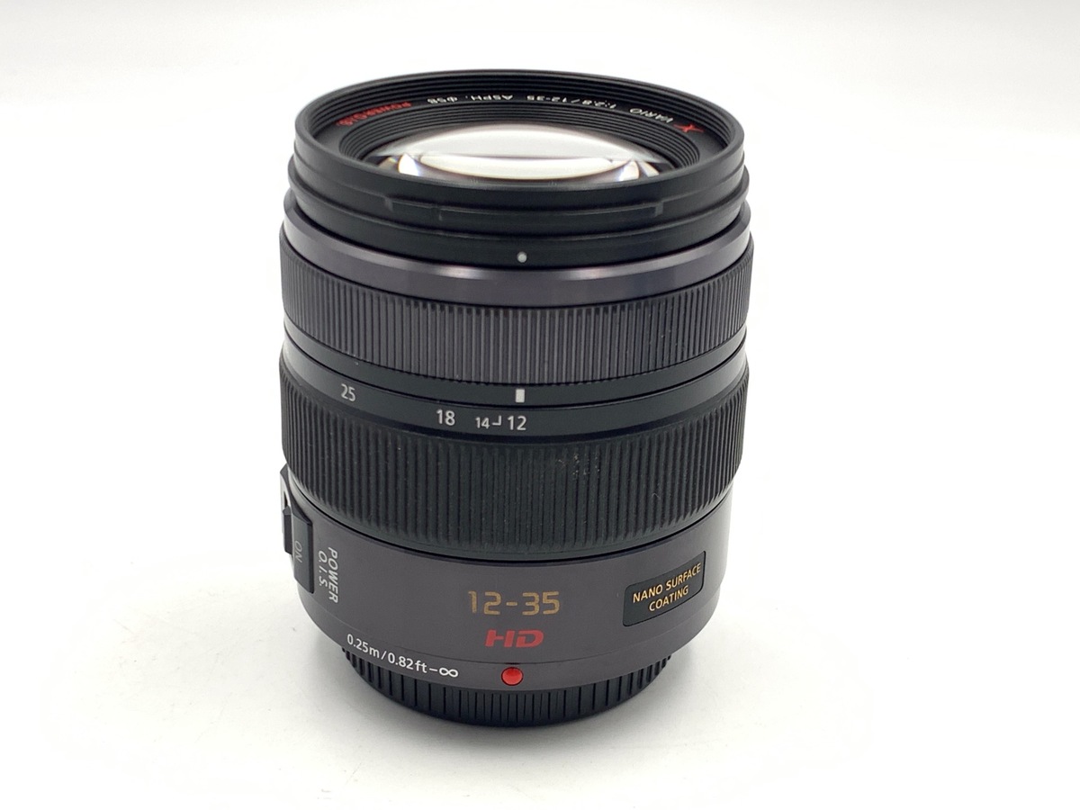 中古：AB(良品)】パナソニック LUMIX G X VARIO 12-35mm F2.8 ASPH