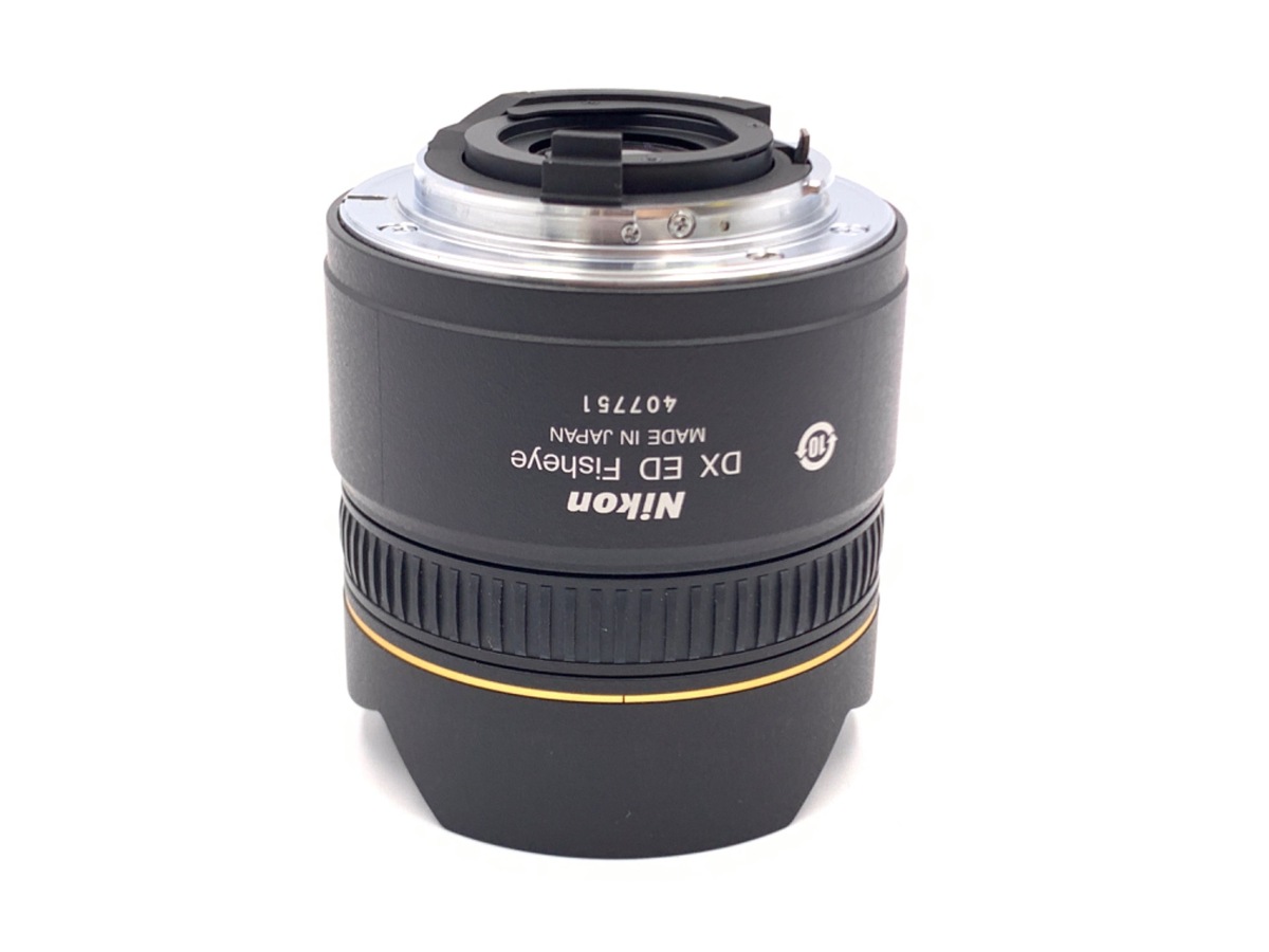中古：AB(良品)】ニコン AF DX Fisheye Nikkor ED 10.5mmF2.8G