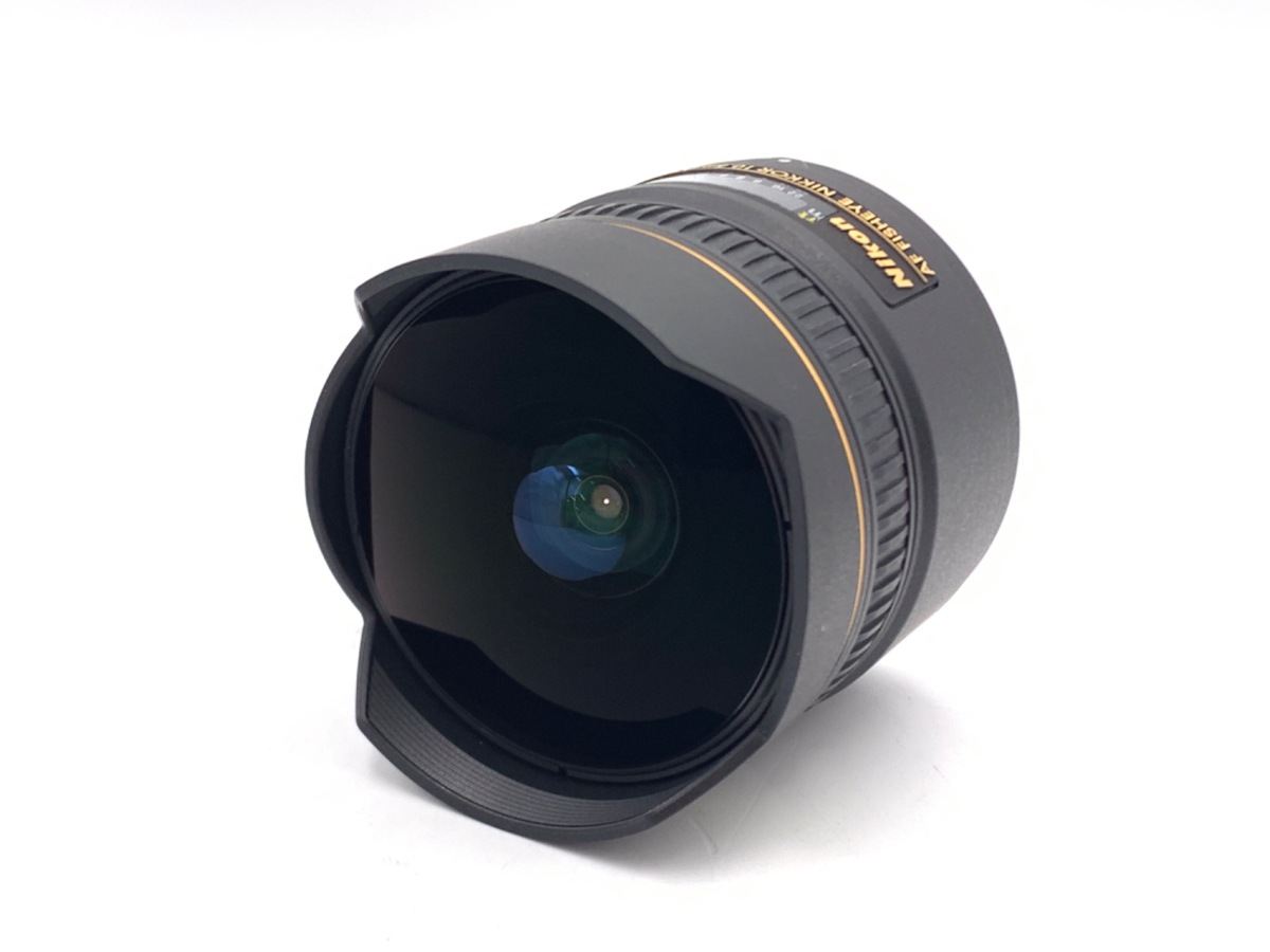 中古：AB(良品)】ニコン AF DX Fisheye Nikkor ED 10.5mmF2.8G