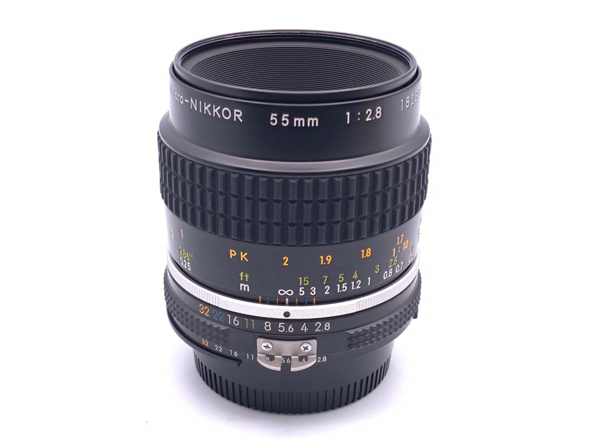 中古：B(並品)】ニコン Ai Micro-Nikkor 55mm F2.8S | 2403280797758