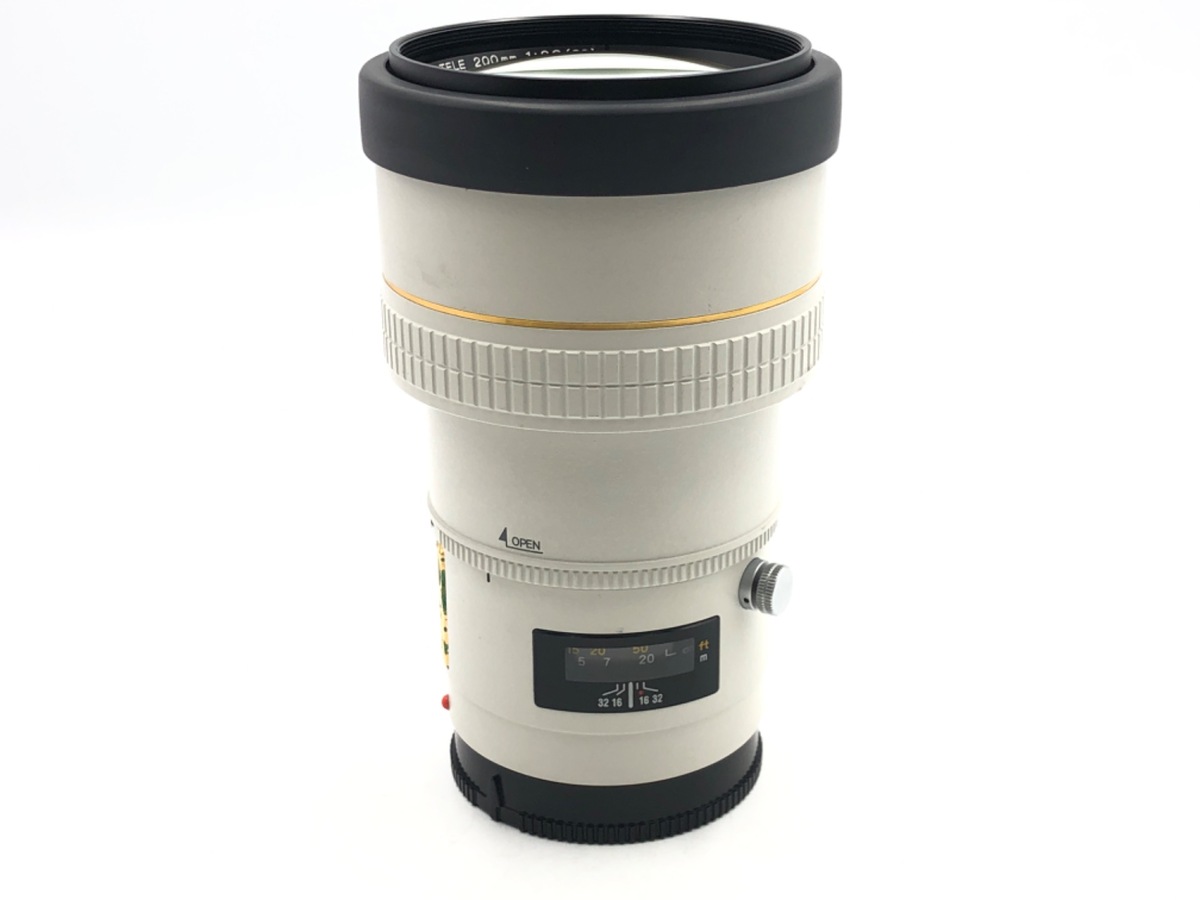 【中古】ミノルタ（MINOLTA）AF 200/2.8 APO 旧