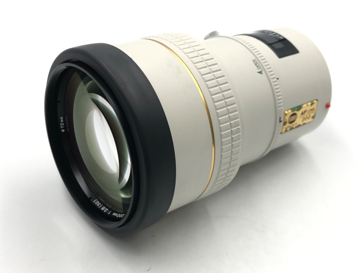 【中古】ミノルタ（MINOLTA）AF 200/2.8 APO 旧