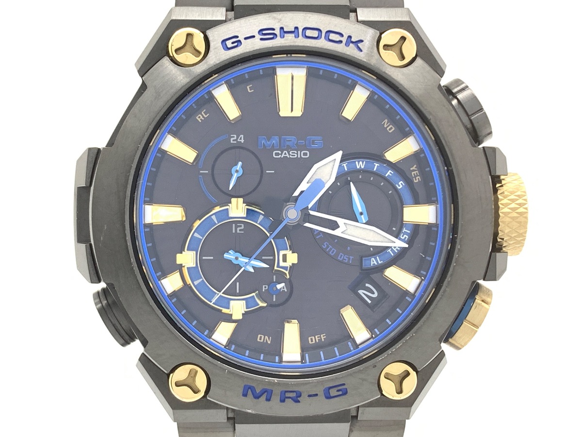 カシオ G-SHOCK ブラック MRG-B2000B-1AJR チタン