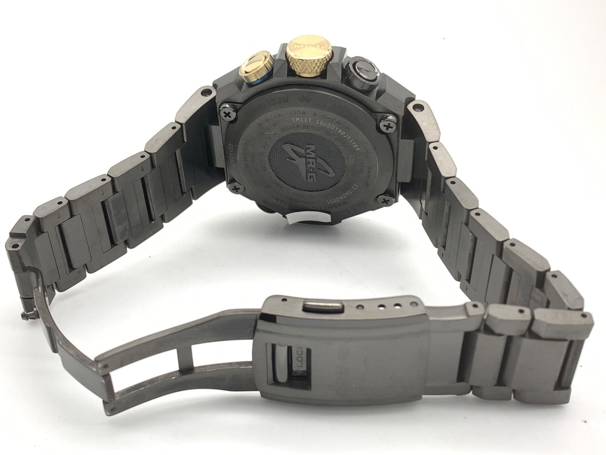 カシオ G-SHOCK ブラック MRG-B2000B-1AJR チタン
