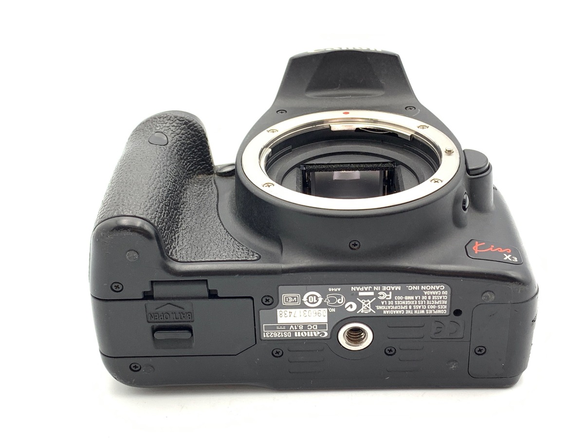 中古】キヤノン EOS Kiss X3 ボディ｜｜カメラのキタムラネットショップ