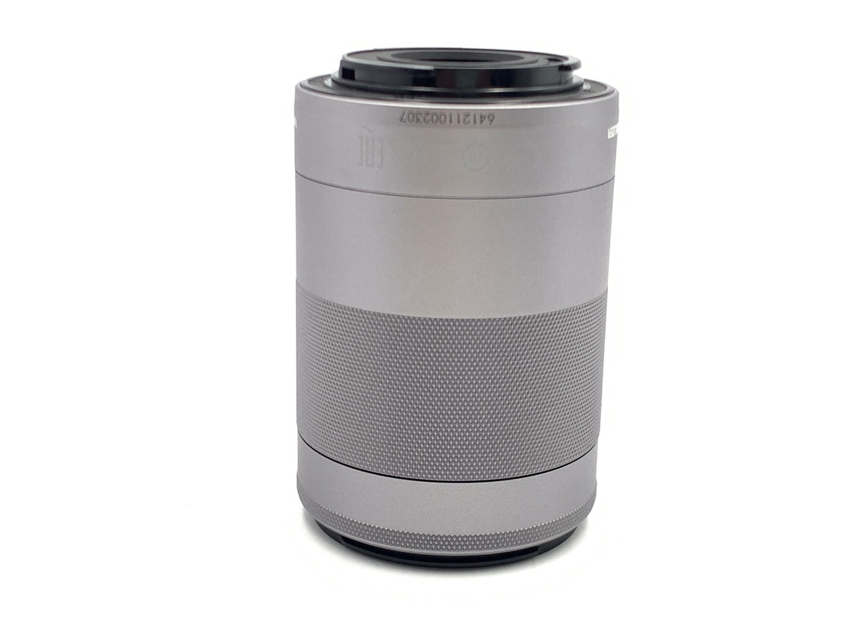 【中古】キヤノン EF-M55-200mm F4.5-6.3 IS STM シルバー