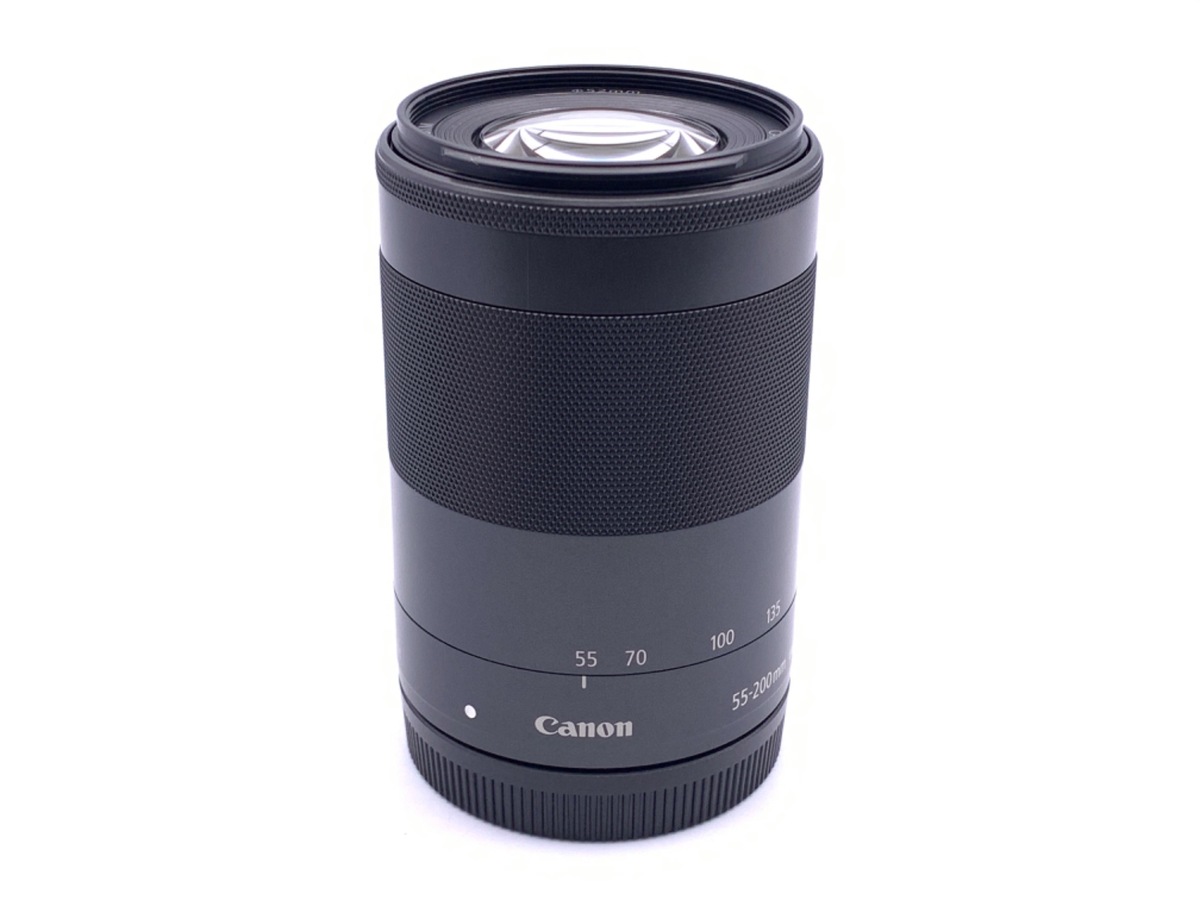 【中古】キヤノン EF-M55-200mm F4.5-6.3 IS STM