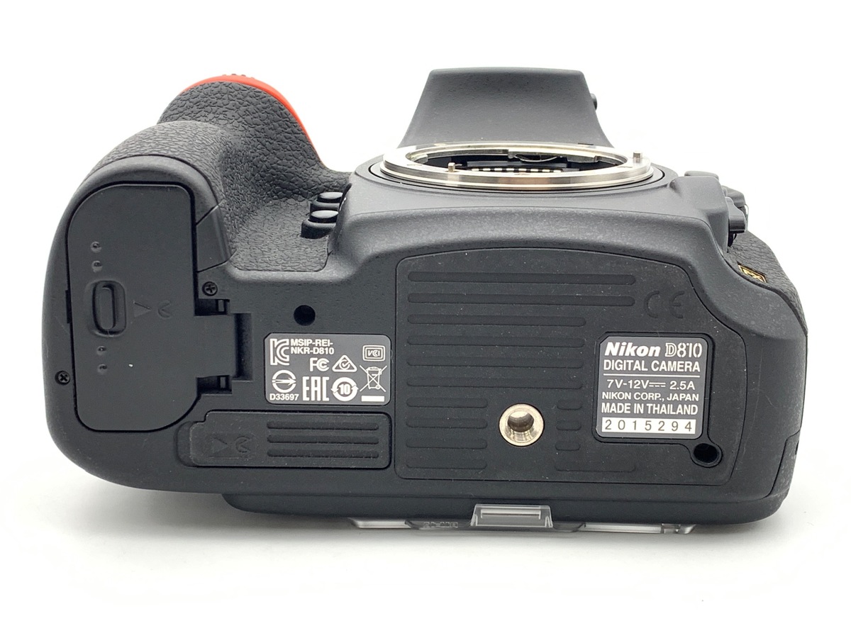 中古:A(美品)ニコン D810 ボディ | 2403280803510 中古:A(美品)ニコン D810 ボディ | 2403280803510