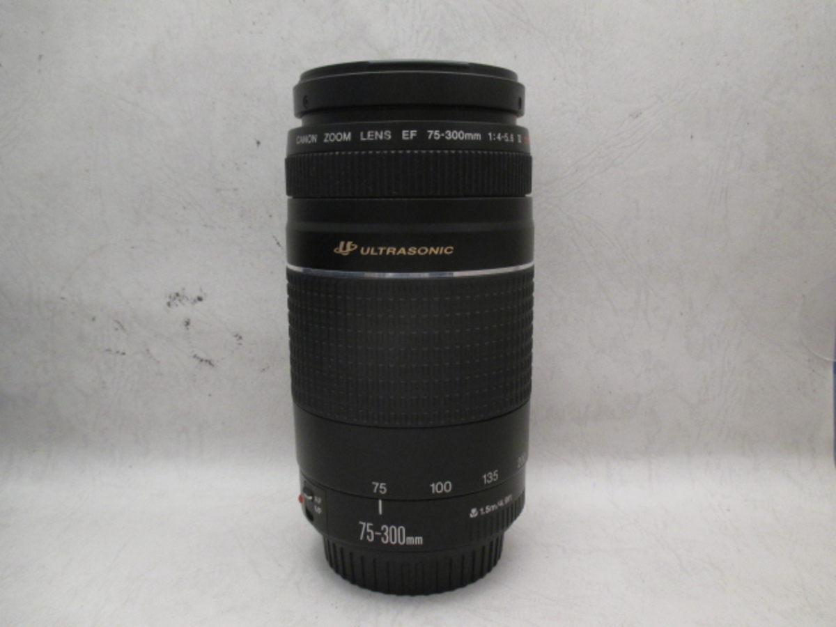 中古】キヤノン（CANON） EF 75-300/4-5.6 在庫一覧｜カメラのキタムラ