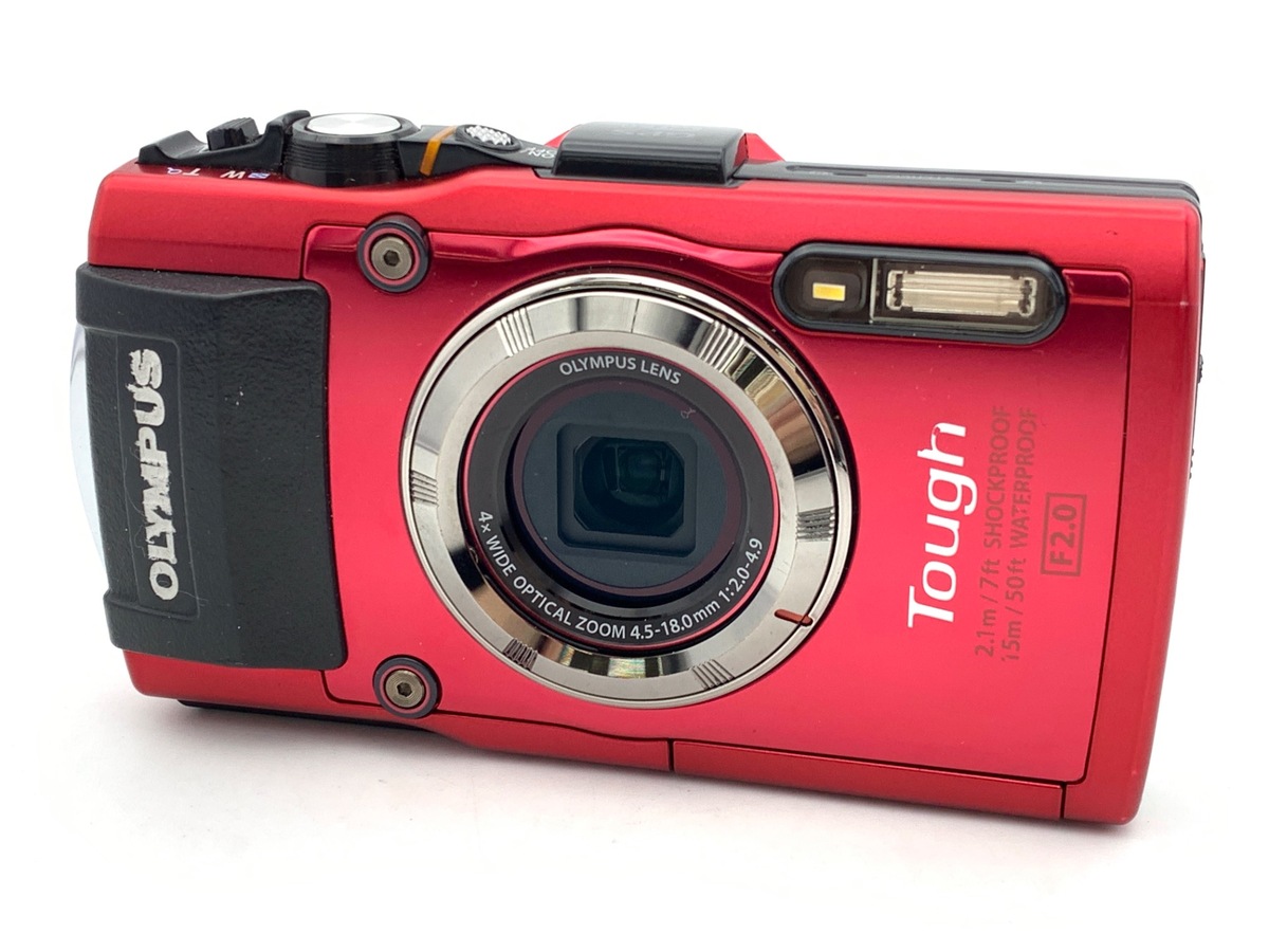STYLUS TG-3 Tough レッド【1600万画素】
