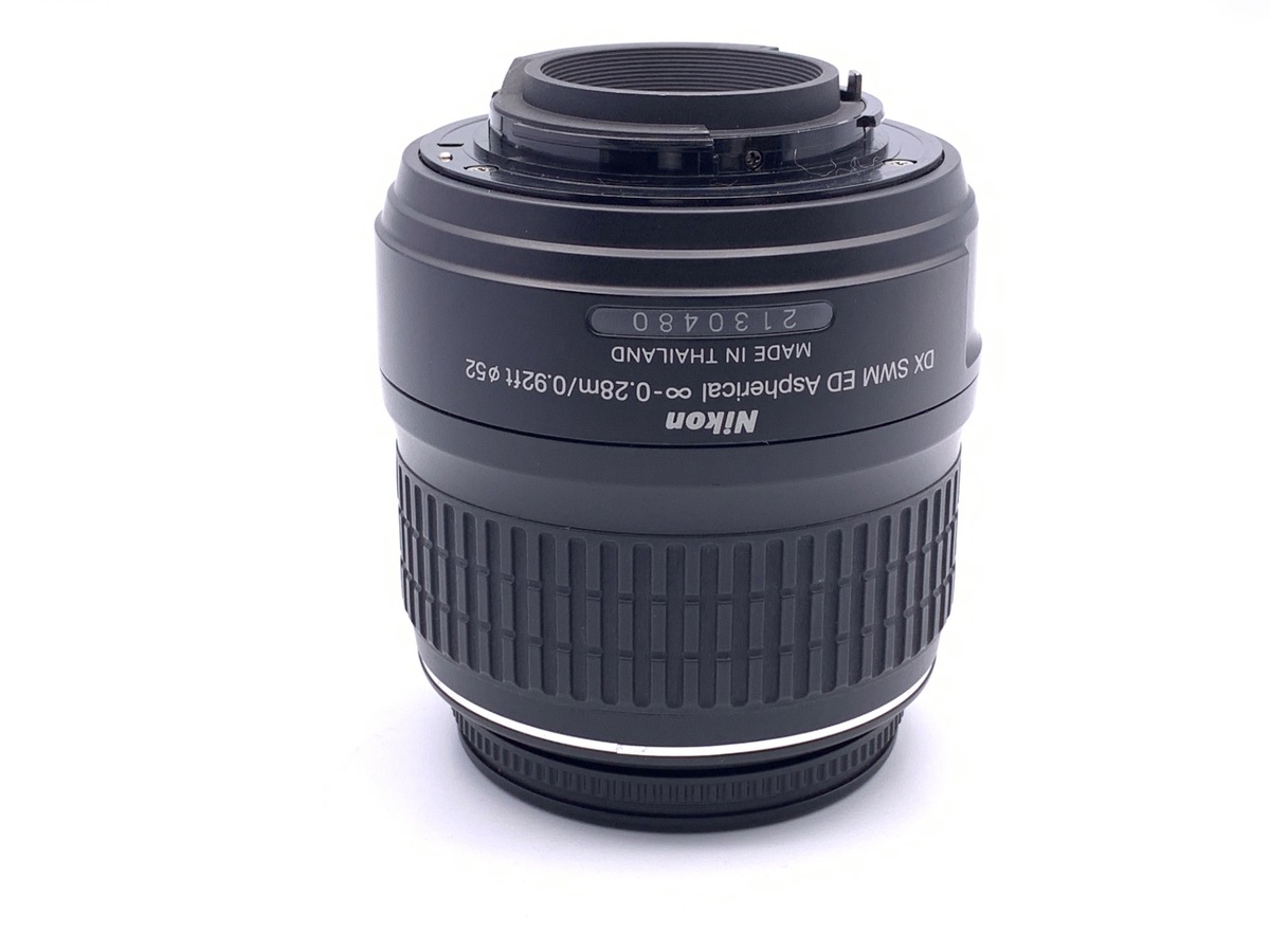 【中古】ニコン AF-S DX Zoom Nikkor ED18-55mm F3.5-5.6G II BK