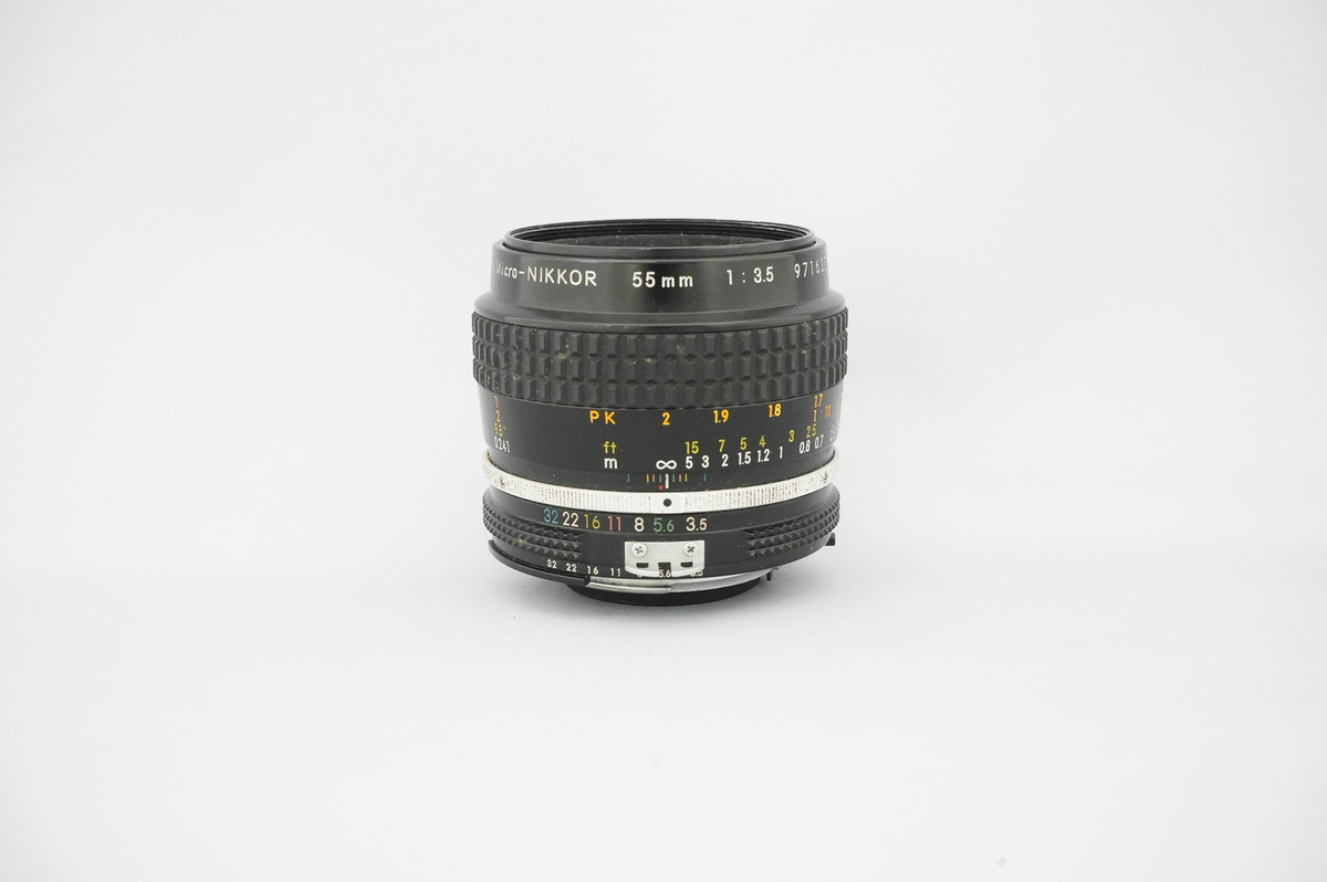 中古：C(やや難あり)】ニコン Ai micro Nikkor 55mm F3.5 | 2403280811591