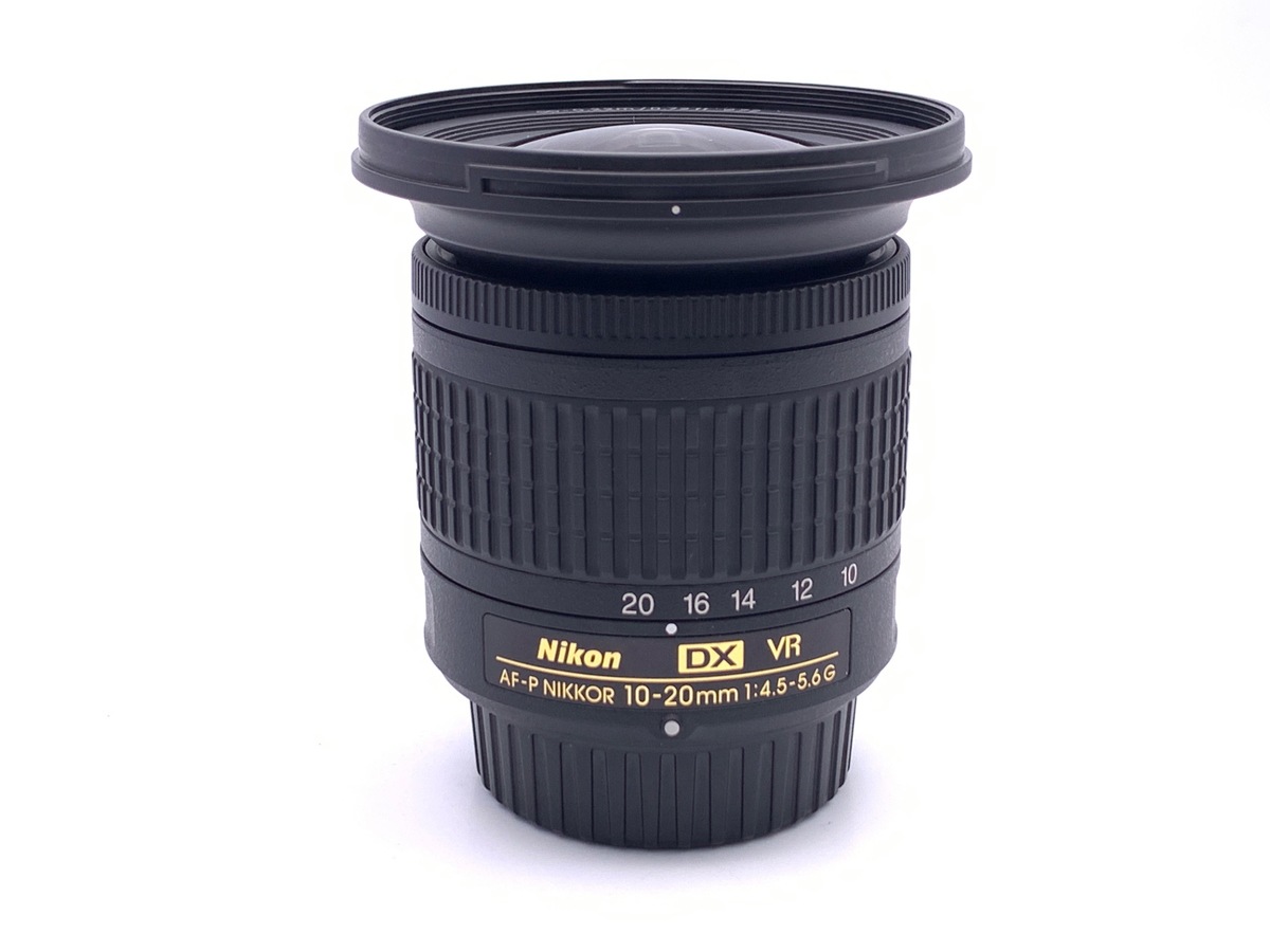 AF-P DX NIKKOR 10-20mm f/4.5-5.6G VR 中古価格比較 - 価格.com