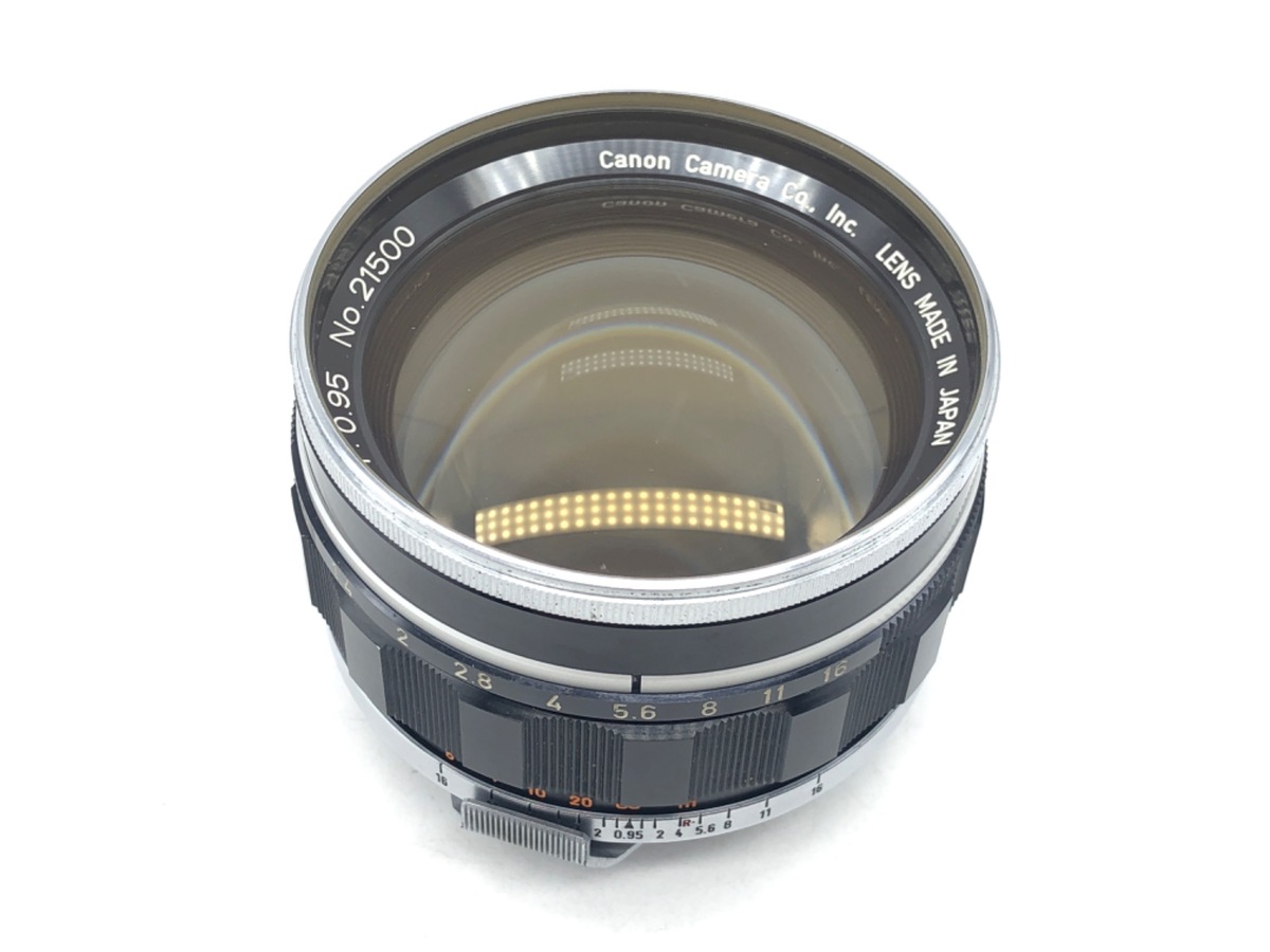 中古】CANON 50mm F0.95 在庫一覧｜カメラのキタムラ