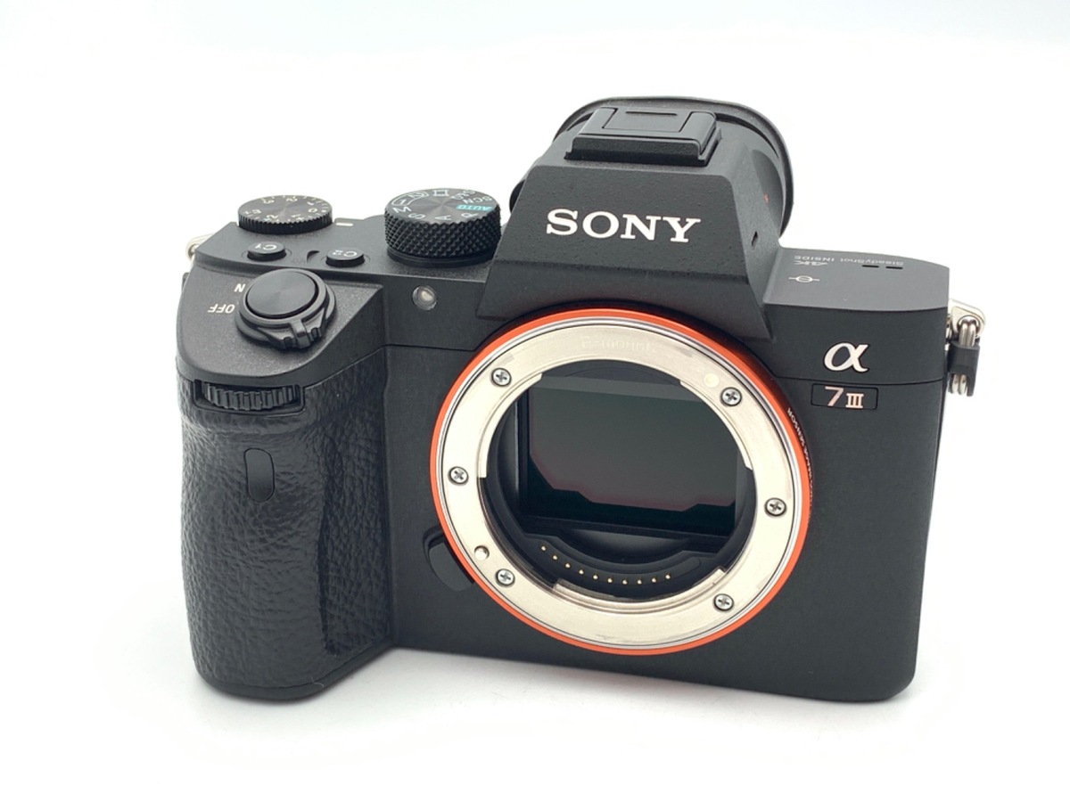 α7 III ILCE-7M3 ボディ 中古価格比較 - 価格.com