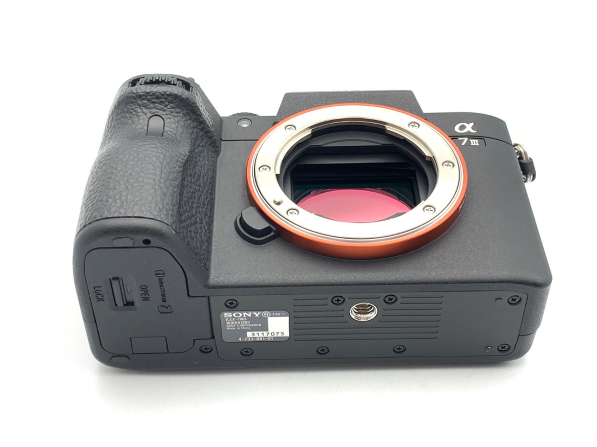 【中古】ソニー α7III ボディ [ILCE-7M3]