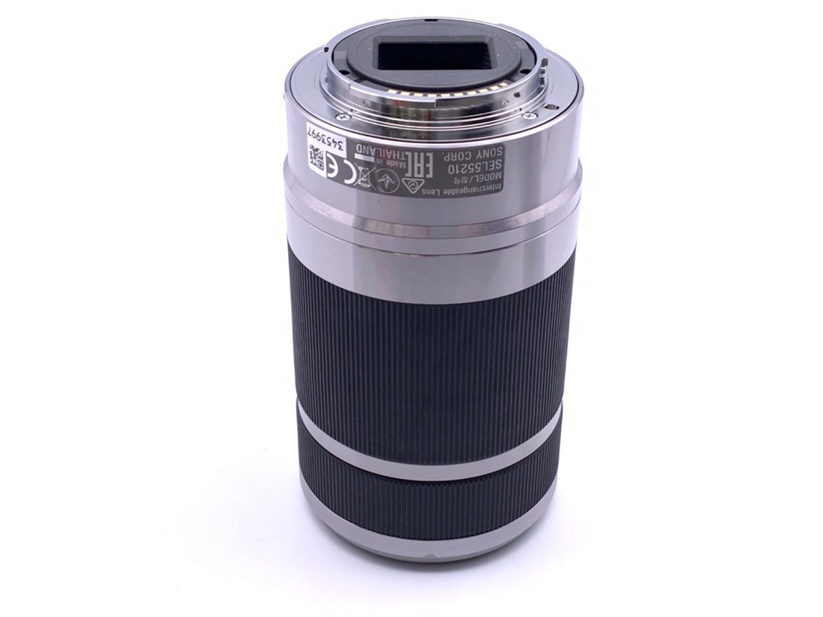【中古】ソニー E 55-210mm F4.5-6.3 OSS [SEL55210S] シルバー