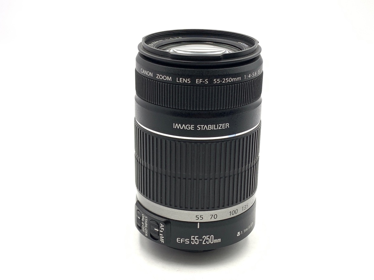 【中古】キヤノン EF-S 55-250mm F4-5.6 IS