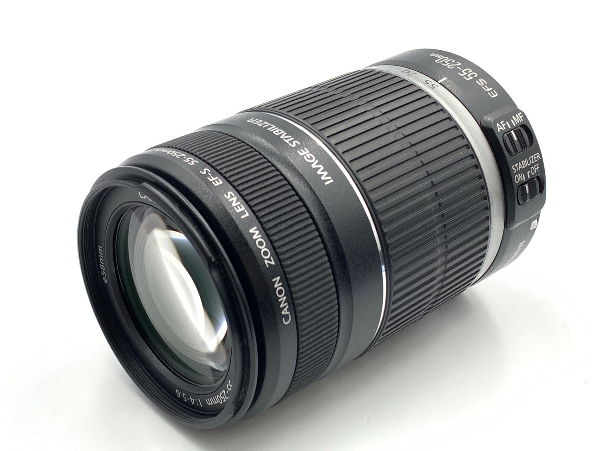 【中古】キヤノン EF-S 55-250mm F4-5.6 IS