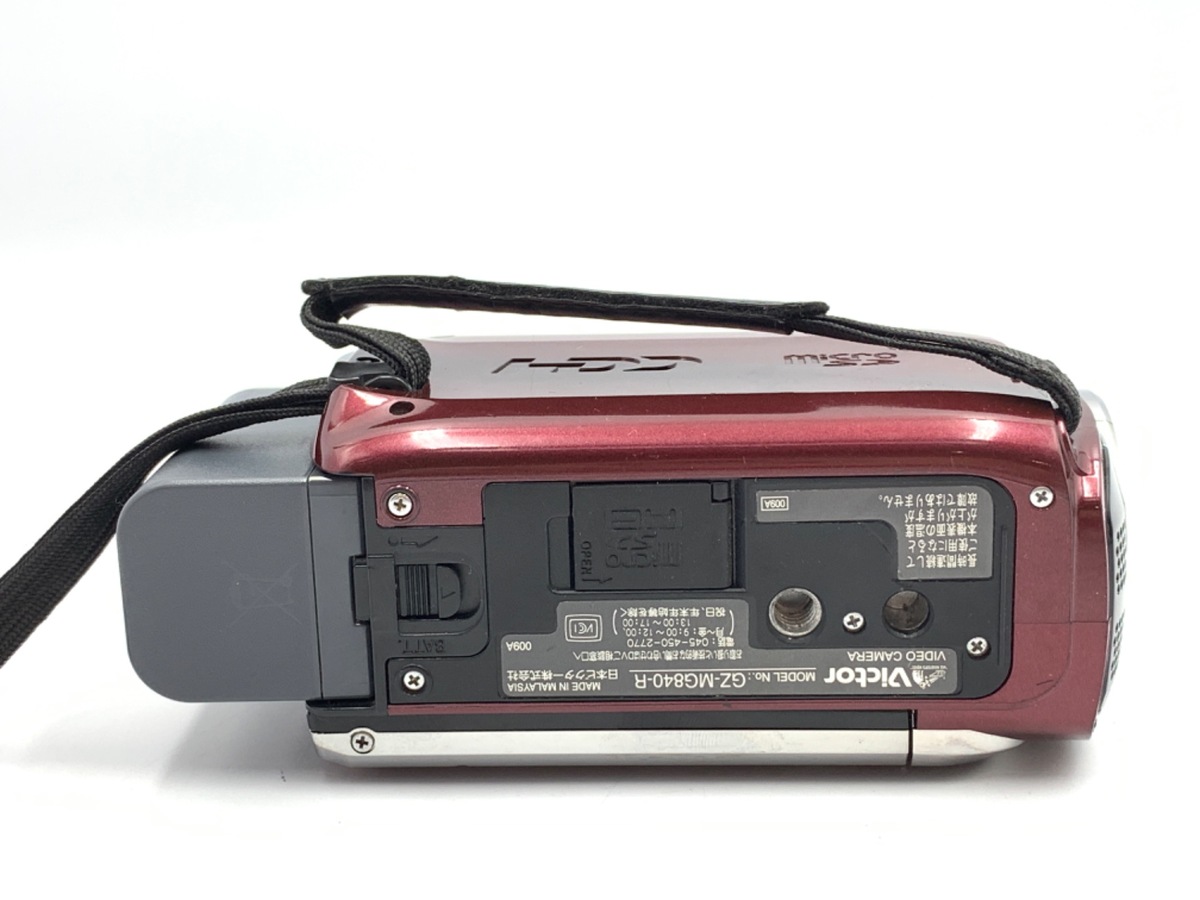 中古】ビクター Everio HDDビデオカメラ GZ-MG840-R｜｜カメラの