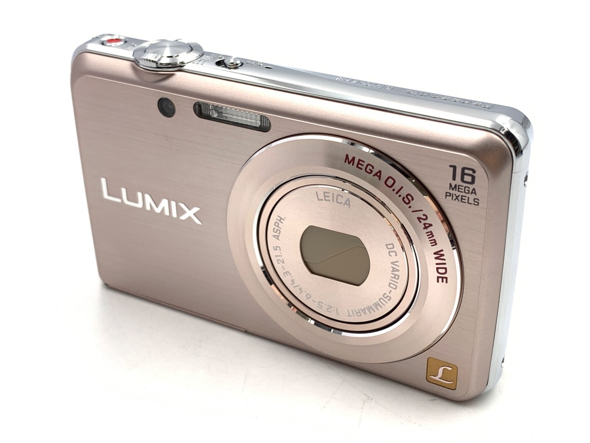 ほぼ新品　Panasonic LUMIX DMC-FH8 ピンクゴールド 中古：AB(良品)】パナソニック LUMIX DMC-FH8 ピンクゴールド
