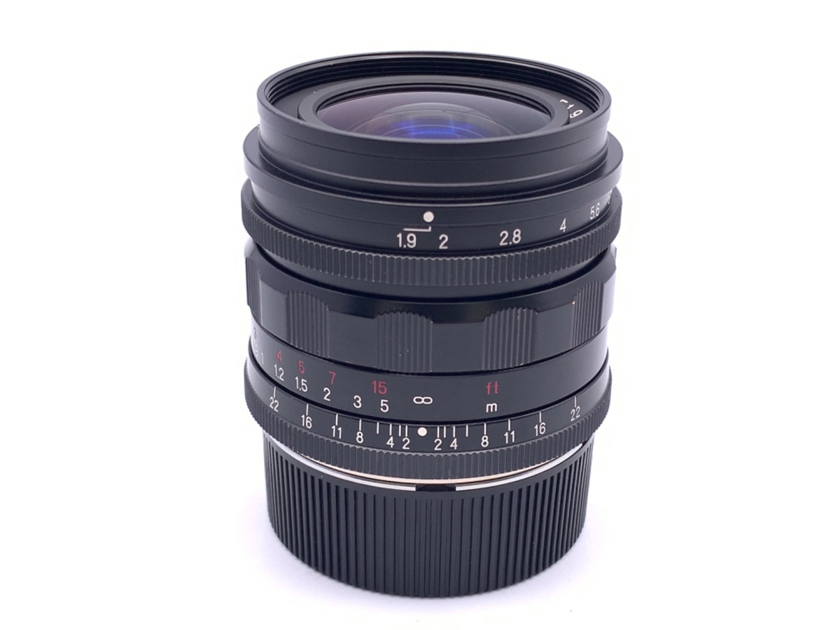 ウルトロン 28/1.9ASPH ブラック L