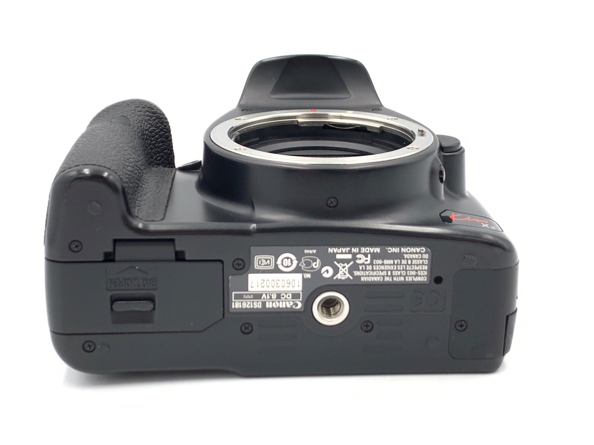 【中古】キヤノン　EOS Kiss X2 ボディ